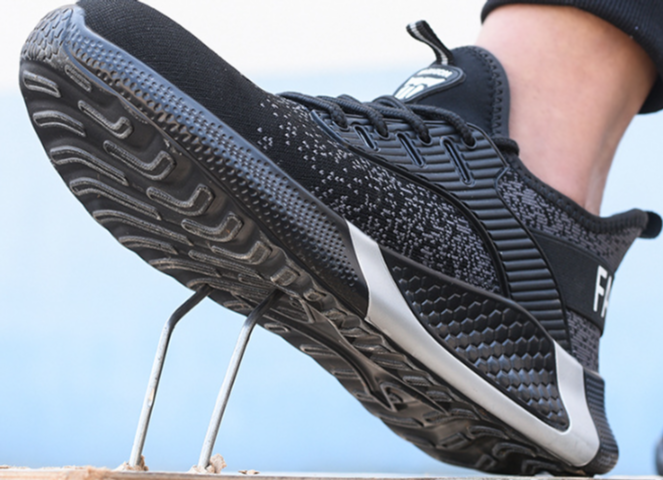Ortho Safety Toe Shoes