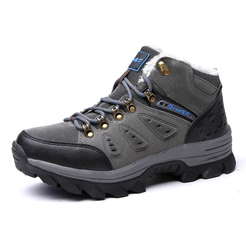 Men's Warm Snow Boots