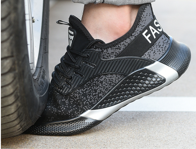 Ortho Safety Toe Shoes