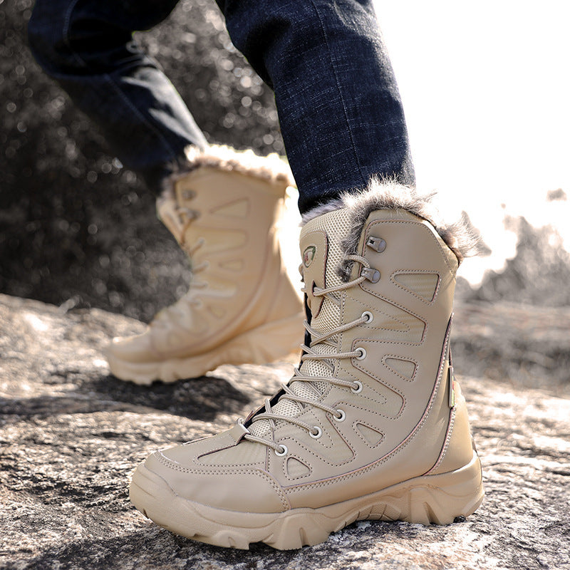 Ortho High top Snow Boots