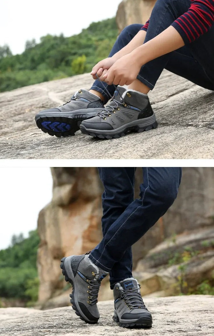 Men's Warm Snow Boots