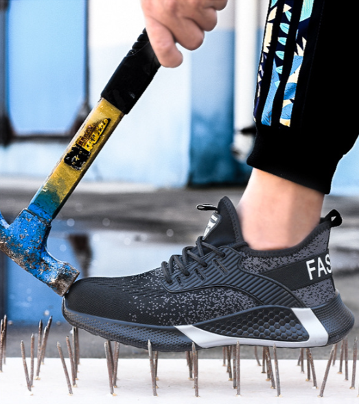 Ortho Safety Toe Shoes