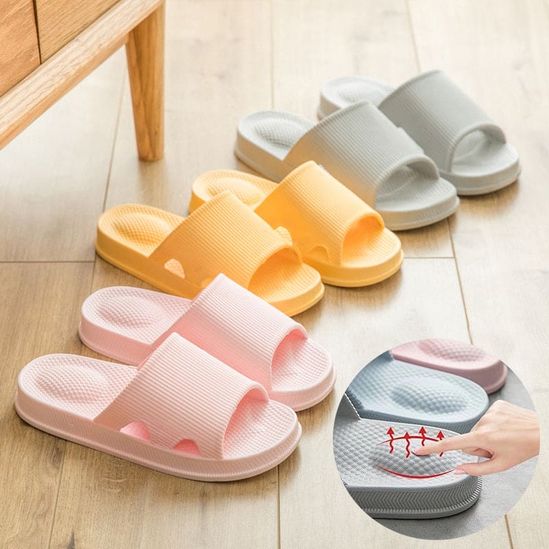 Ortho Heel Massage Ball Slides