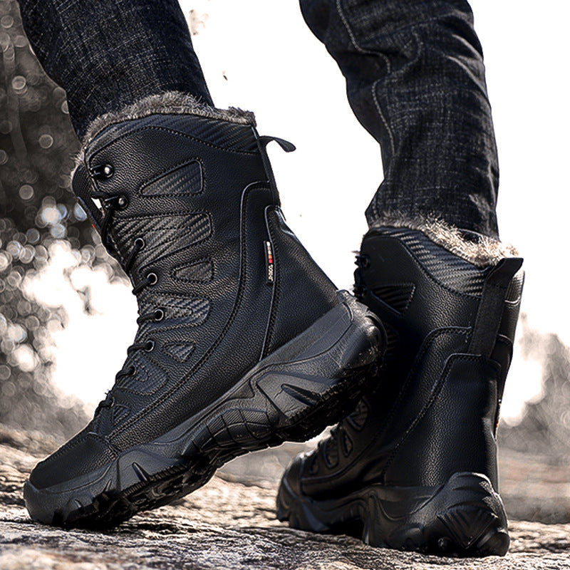 Ortho High top Snow Boots