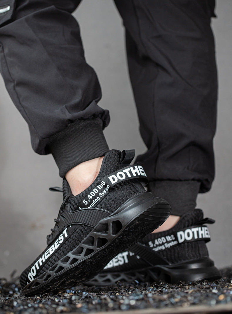 Ortho Breathable Safety Shoes