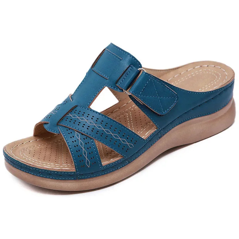 Ortho Cushion Wedge Sandal