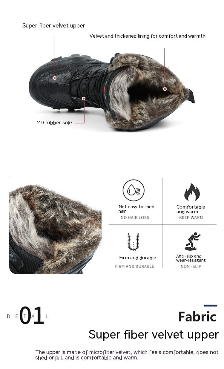 Ortho High top Snow Boots