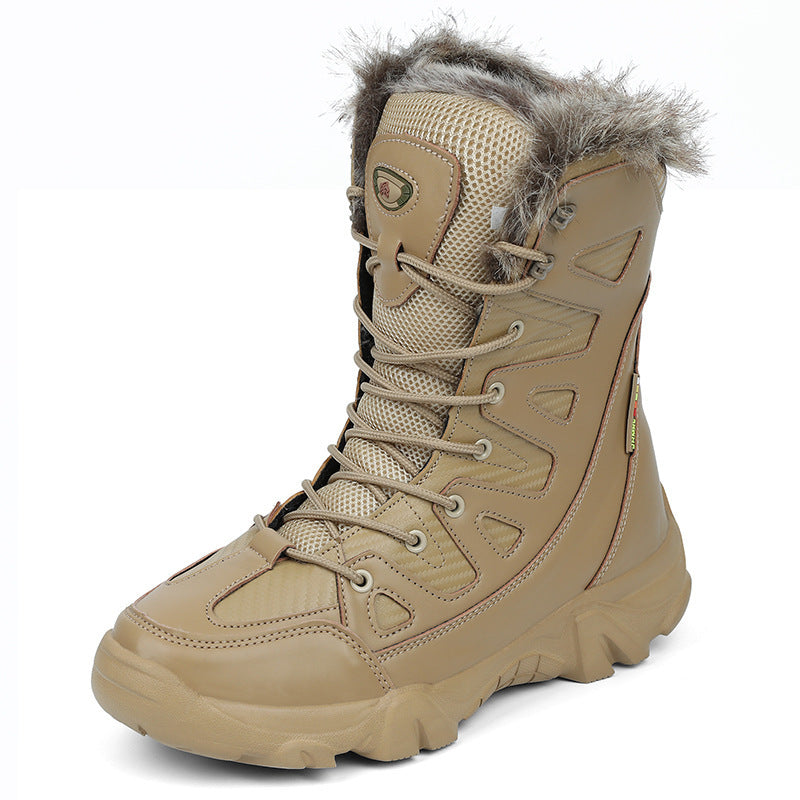 Ortho High top Snow Boots