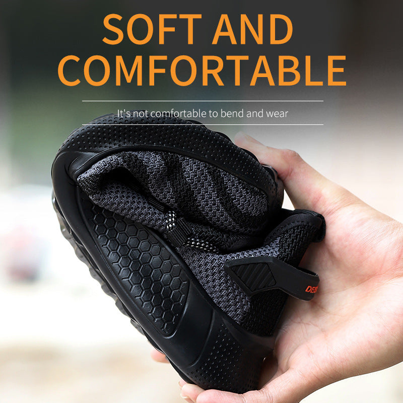 Ergonomic Unbreakable Safety Shoes for Pain Relief