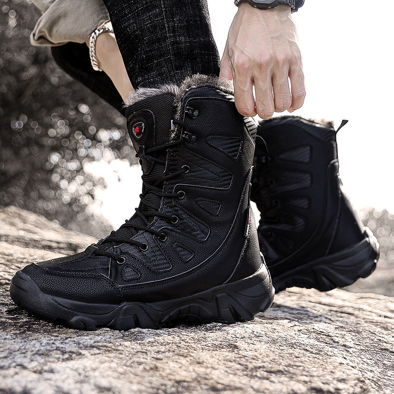 Ortho High top Snow Boots