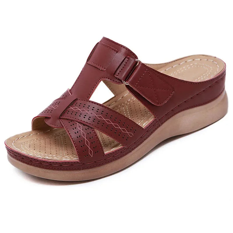 Ortho Cushion Wedge Sandal