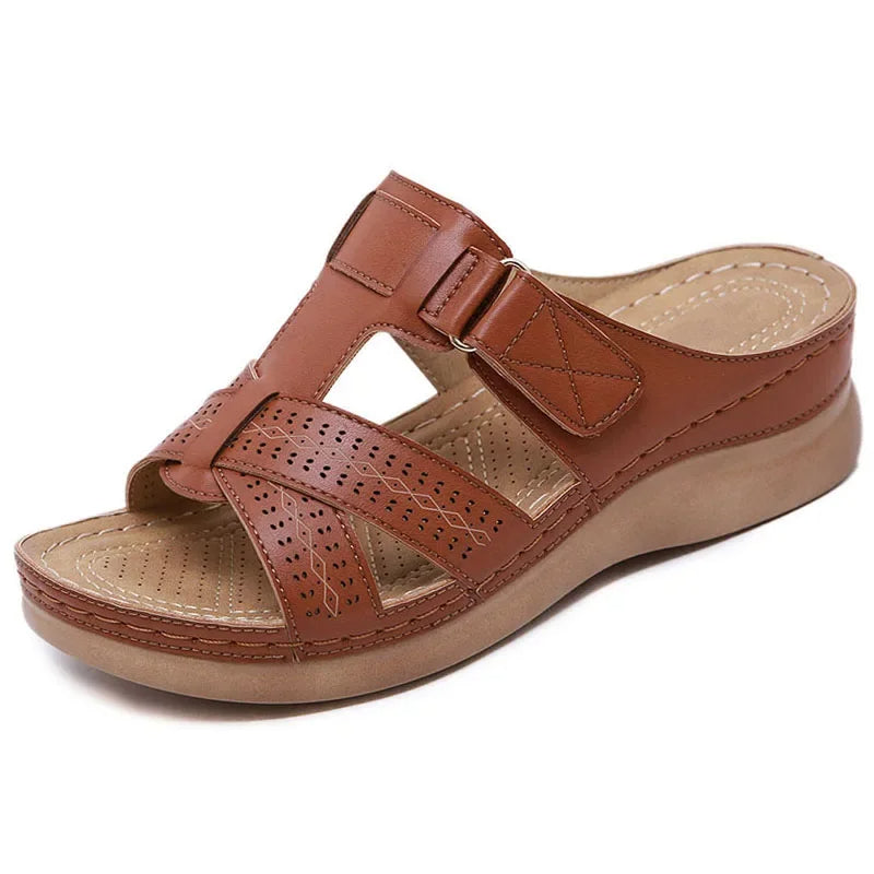 Ortho Cushion Wedge Sandal