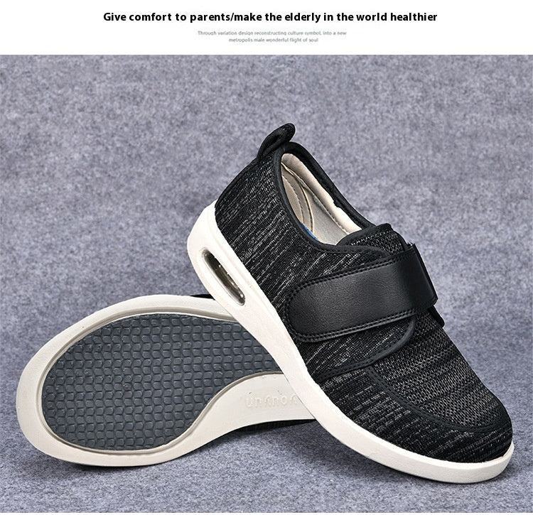Velcro Wide Adjustable Shoes