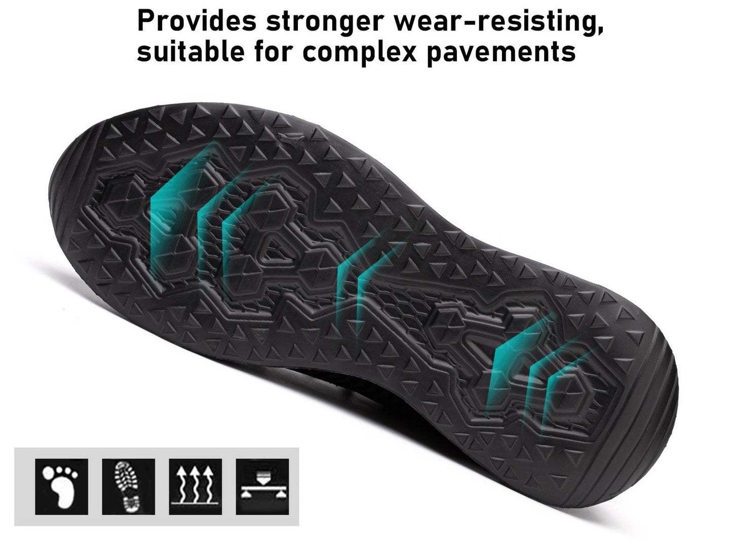 Ortho Breathable Safety Shoes