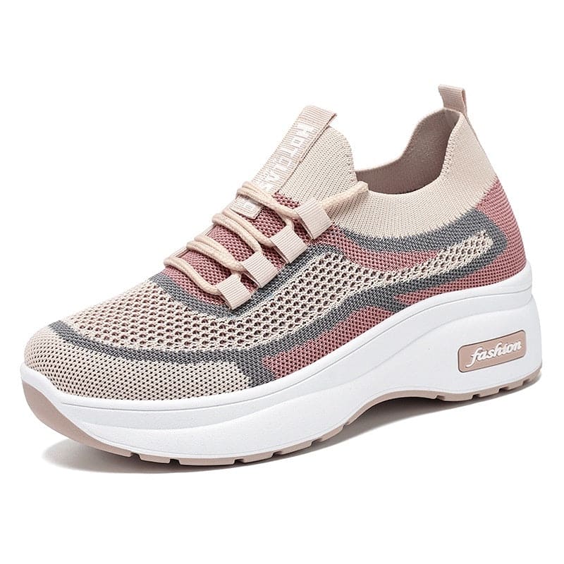 Mesh Surface Ortho Breathable Shoes