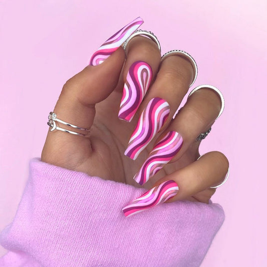 Detachable Wearable Finished Fake Nails