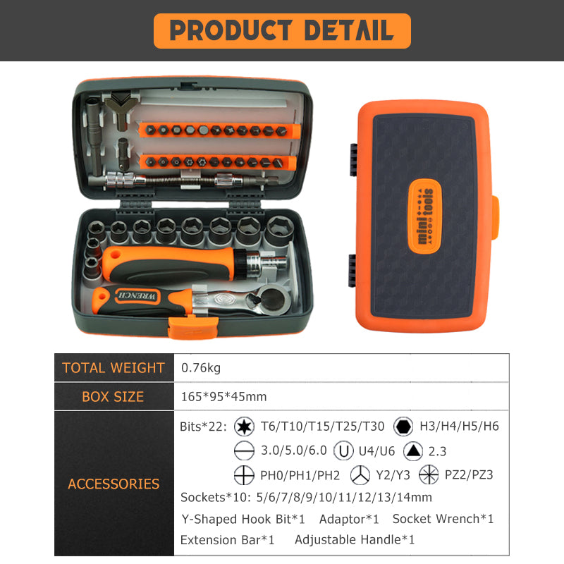 Multi-Purpose Screwdriver Kit