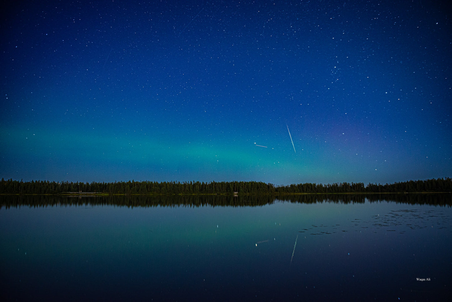 Shooting Star, Gander-Newfoundland and Labrador, Canada